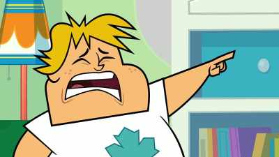 - Muh-muh-mummy!
- Yaaarrrr! - Total DramaRama