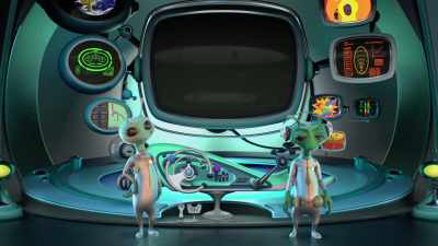 - Muh?
- [trickling continues] - Alien TV