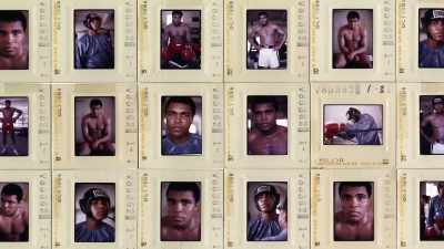 Muhammad Ali and Gordon, - A Choice of Weapons: Inspired by Gordon Parks