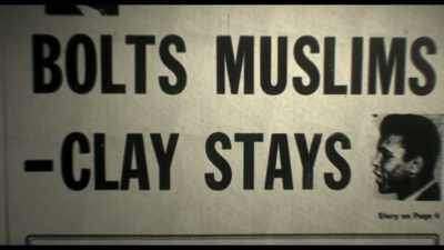 Muhammad Ali, then,
is in the crosshairs - Blood Brothers: Malcolm X and Muhammad Ali