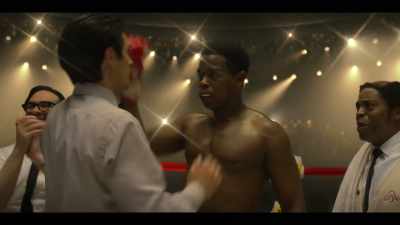 - Muhammad Ali has won...
- (ALL CHEERING) - Fight Night: The Million Dollar Heist