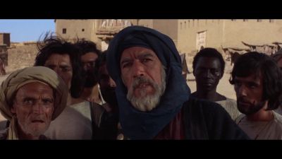 Muhammad when I hunt the desert at night - The Message