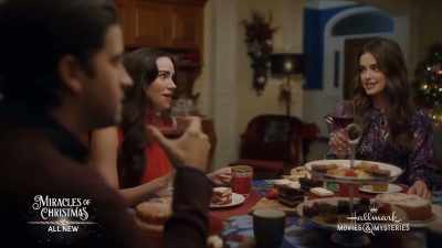 Muito obrigada a todos - Christmas for Keeps