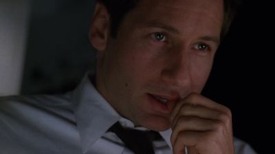 Mulder, Agent Spender doesn't have to know. - The X-Files