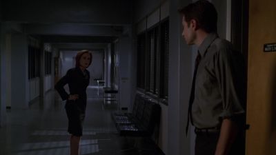 Mulder, if any
of this is true... - The X-Files