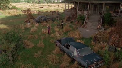 (Mulder) I looked everywhere. They're gone. - The X-Files