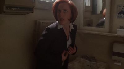 Mulder, I'm trusting
you'll be able to make sense - The X-Files