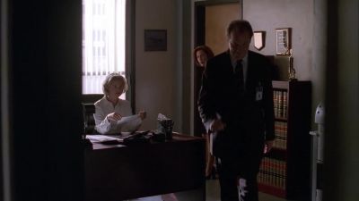 Mulder. - The X-Files
