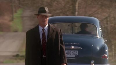 (Mulder) Why would anyone do that?
Why let the killer go free? - The X-Files