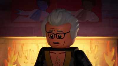 Muldoon, well, kids, - LEGO Jurassic Park: The Unofficial Retelling