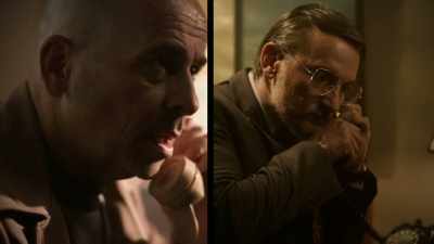 Mulligan says,
hey, Earl, how you been? - History's Greatest Heists with Pierce Brosnan