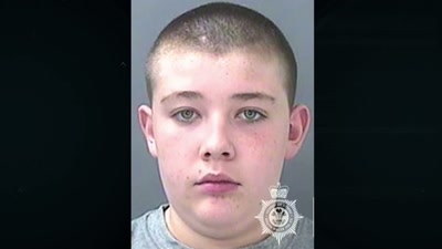 Mulligan was sentenced
to life detention - Killers: Caught on Camera