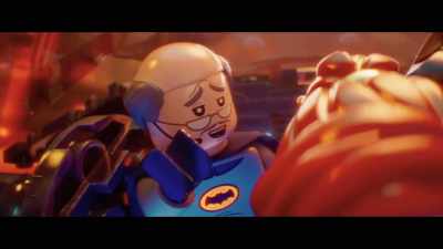 Multiple bogeys on our six. - The Lego Batman Movie