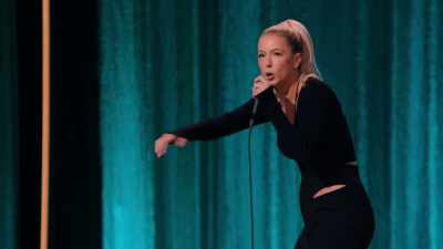 Multiple. It's a workout, not you
grabbing a crusty sleeping bag, like, - Iliza Shlesinger: Hot Forever