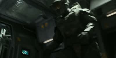Multiple ribs busted. - Halo