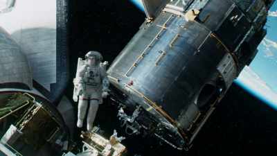 Multiple satellites are down
and they keep on falling. - James Cameron's Story of Science Fiction