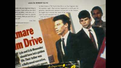 Multiple shotgun blasts.
A classic motive, greed and anger. - The Menendez Brothers