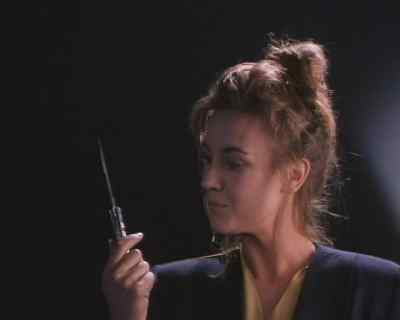 Multipurpose blade,
cuts through anything. - Trancers 4: Jack of Swords