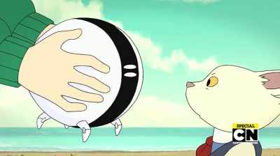 Mum check!
Hmm. Much too furry. - Infinity Train