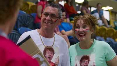 -Mum, Dad... can I be honest
just for one second? - Swimming for Gold