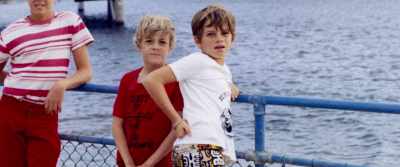 Mum explained to me that
they were going to America. - Mystify: Michael Hutchence