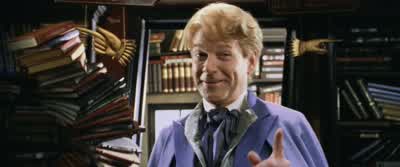 Mum fancies him. - Harry Potter and the Chamber of Secrets
