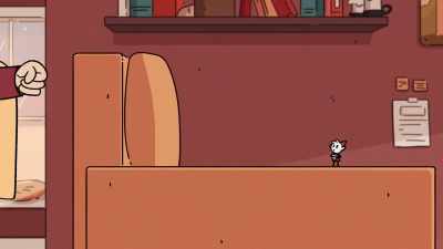 Mum! Finally, you're back. I-- - Hilda
