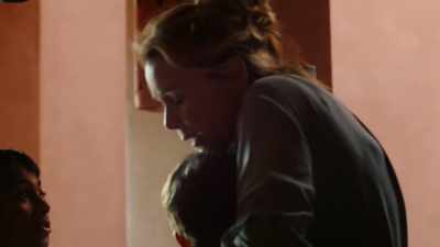 Mum. Hey, those men could be
anywhere so we have to be quiet. - Crossfire