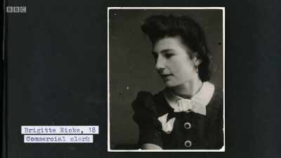 Mum and I have packed a rucksack
in case we need a quick start. - Berlin 1945