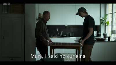 Mum, I said no curtains - Beck 50 - Deadlock