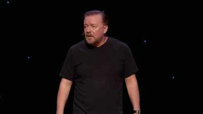 "Mum, I'm trans." She'd have gone, "What?" - Ricky Gervais: SuperNature