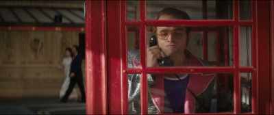 - Mum, it's me.
- I know who you are. - Rocketman