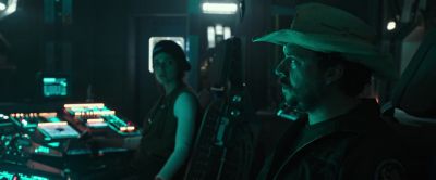 She was scared - Alien: Covenant