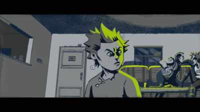 Mum left me
when I was just a lad, - Deadly Class