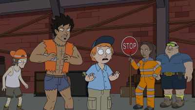 - Mum?!
- Mum? This is a classic stitch-up! - Koala Man