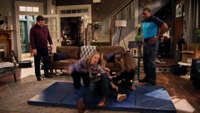 [Mum] Oh! Oops.
[thumps] - No Good Nick