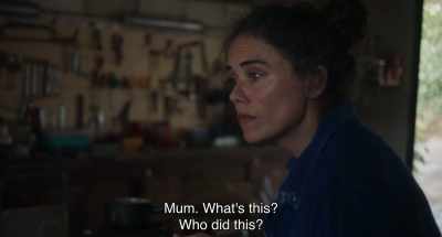 Mum. What's this?
Who did this? - 20,000 Species of Bees