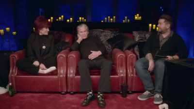 Mum would be like,
"Can I have him as a pet?" - The Osbournes Want to Believe