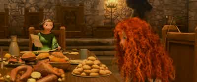 You'll get dreadful gollywobbles - Brave