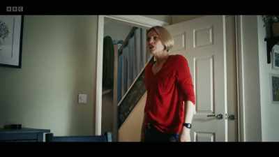 Mum, you're gonna get the sack
before you've even properly started. - Blue Lights