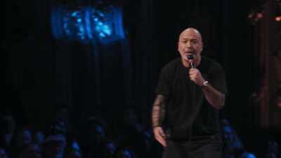 [mumbled rap] - Jo Koy: Live from Brooklyn