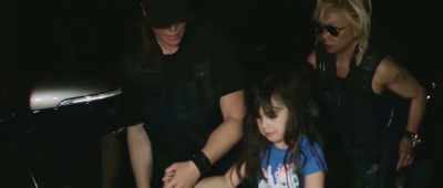 (mumbles) had a family Sarah. - Snow Black