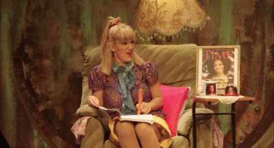 - (mumbles) ever after.
(audience tittering) - The Toxic Avenger: The Musical