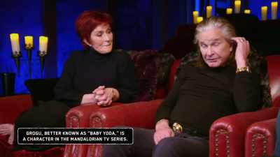 [mumbles] ...I saw
something like that. - The Osbournes Want to Believe
