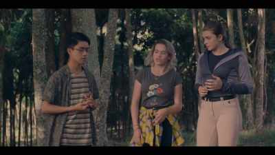 MUMBLES IN KIWI ACCENT:
Caroline Burford, - Mystic