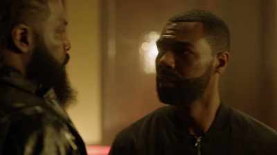 [mumbles indistinctly] - Black Lightning
