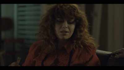 [mumbles indistinctly] - Russian Doll