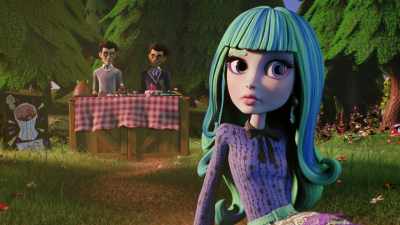 (MUMBLES) - Monster High: Electrified