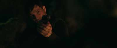 [mumbles] You just can't stop
messin' with my head, can't you? - Lou