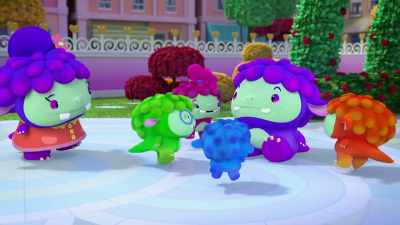 Mumbles, Zumbles, Fumbles,
Humbles and Auntie Tumbles. - Abby Hatcher